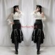 Surface Spell Gothic Dark Countess Fishtail Skirt(Full Payment Without Shipping)